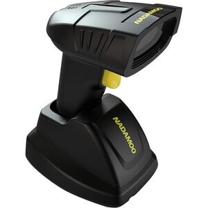 NADAMOO Wireless Barcode Scanner with Charging Cradle, Read 1D, 2D, QR Code